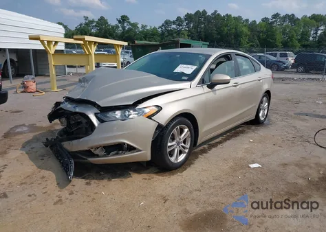 2018 Ford Fusion Se из США, поврежденный, VIN 3FA6P0H78JR285920